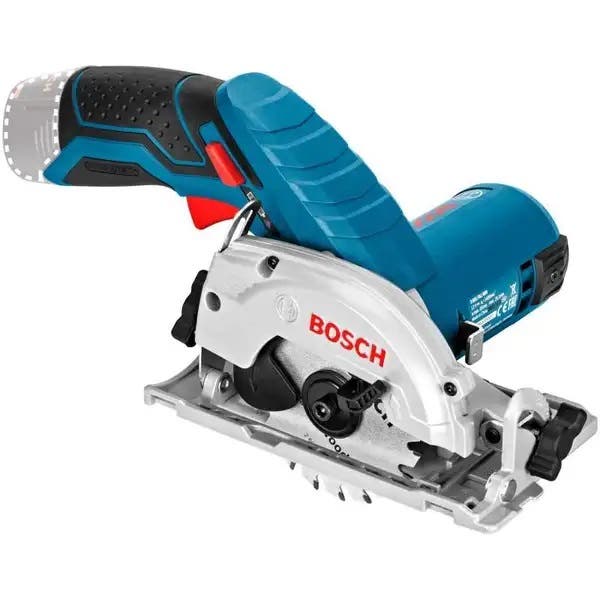 Serra Circular 3.1/2 POL 12V GKS 12V-26 com Bateria 4,0Ah, Carregador Bivolt e Bolsa BOSCH