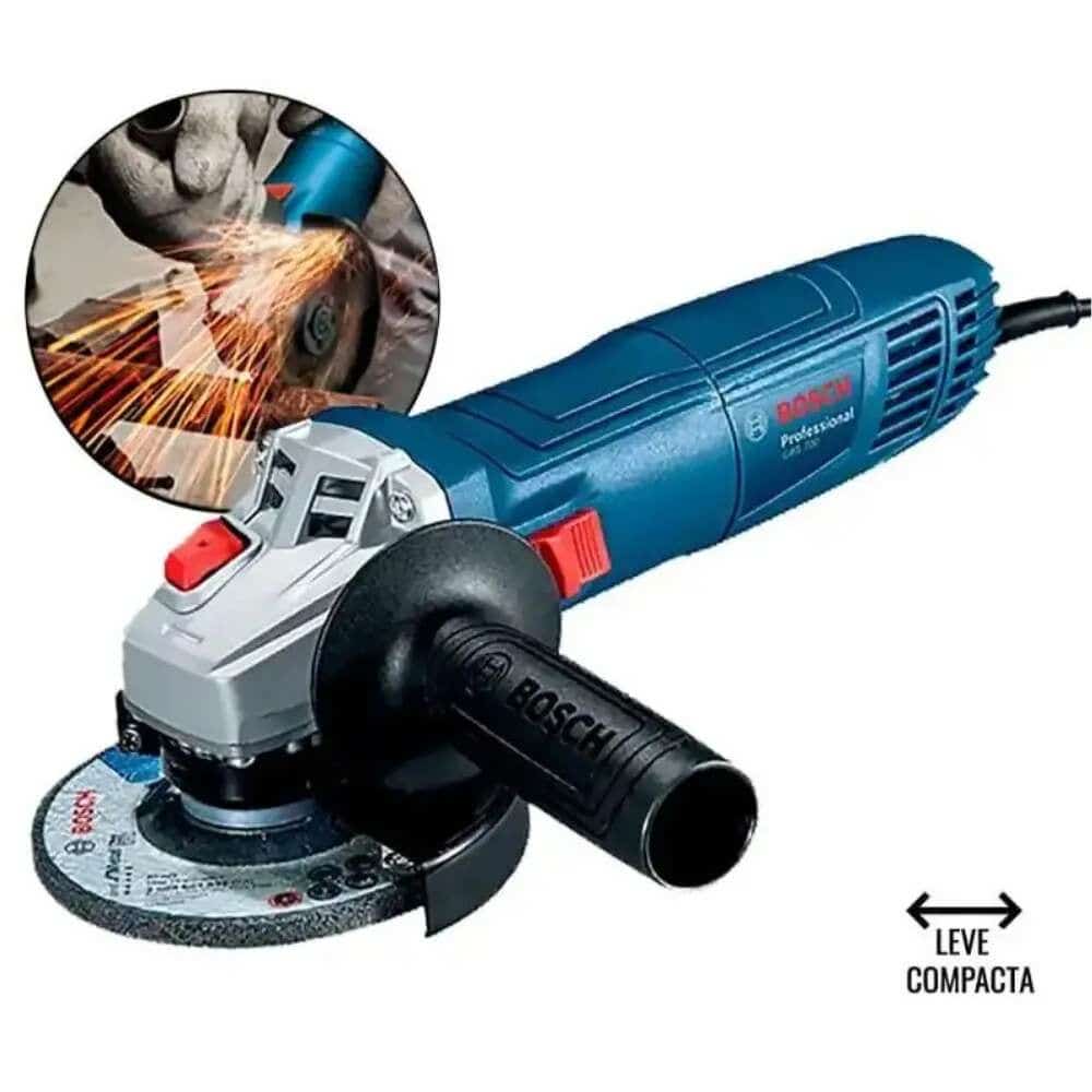 Esmerilhadeira Angular 4.1/2POL 710W GWS 700 BOSCH