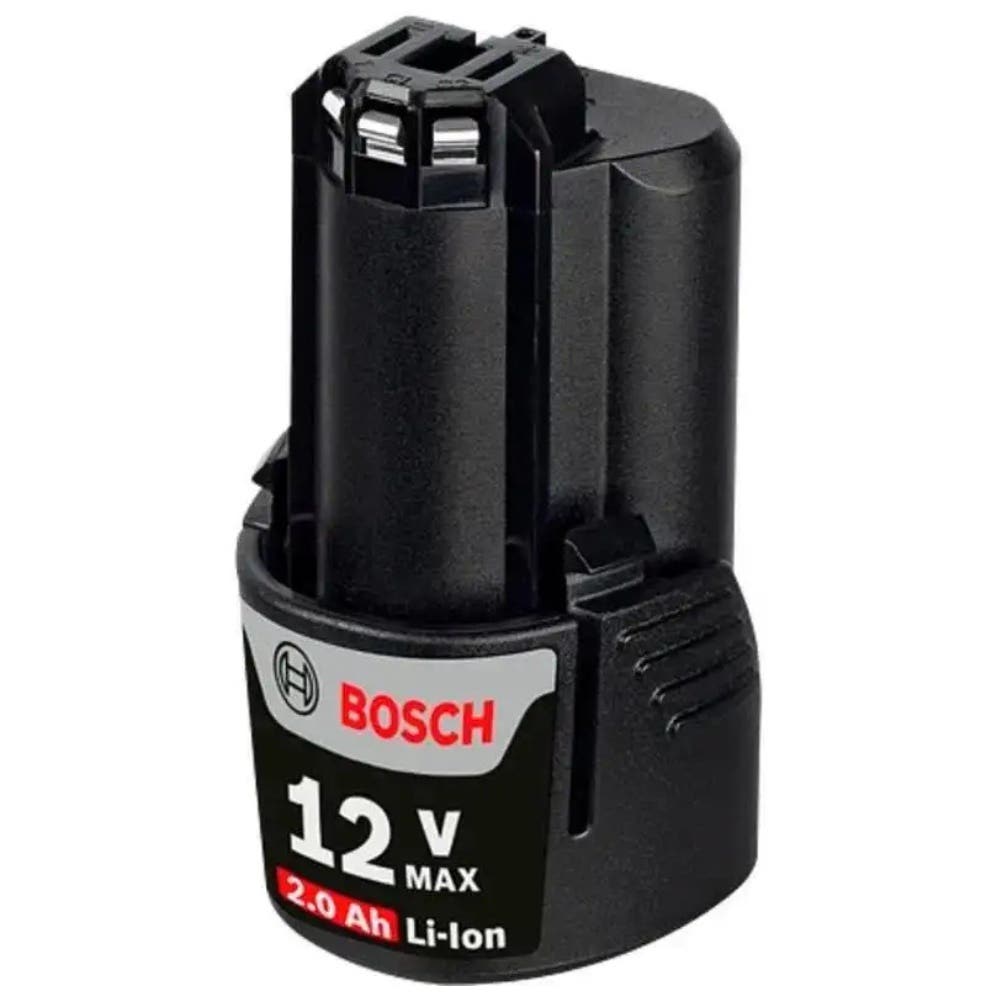 Kit 2 Baterias 12V 2.0 AH + 1 Carregador GAL 12V-20 Bivolt BOSCH