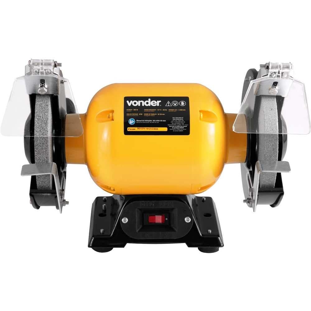 Moto Esmeril 6 POL 360w Monofásico 60hz VONDER