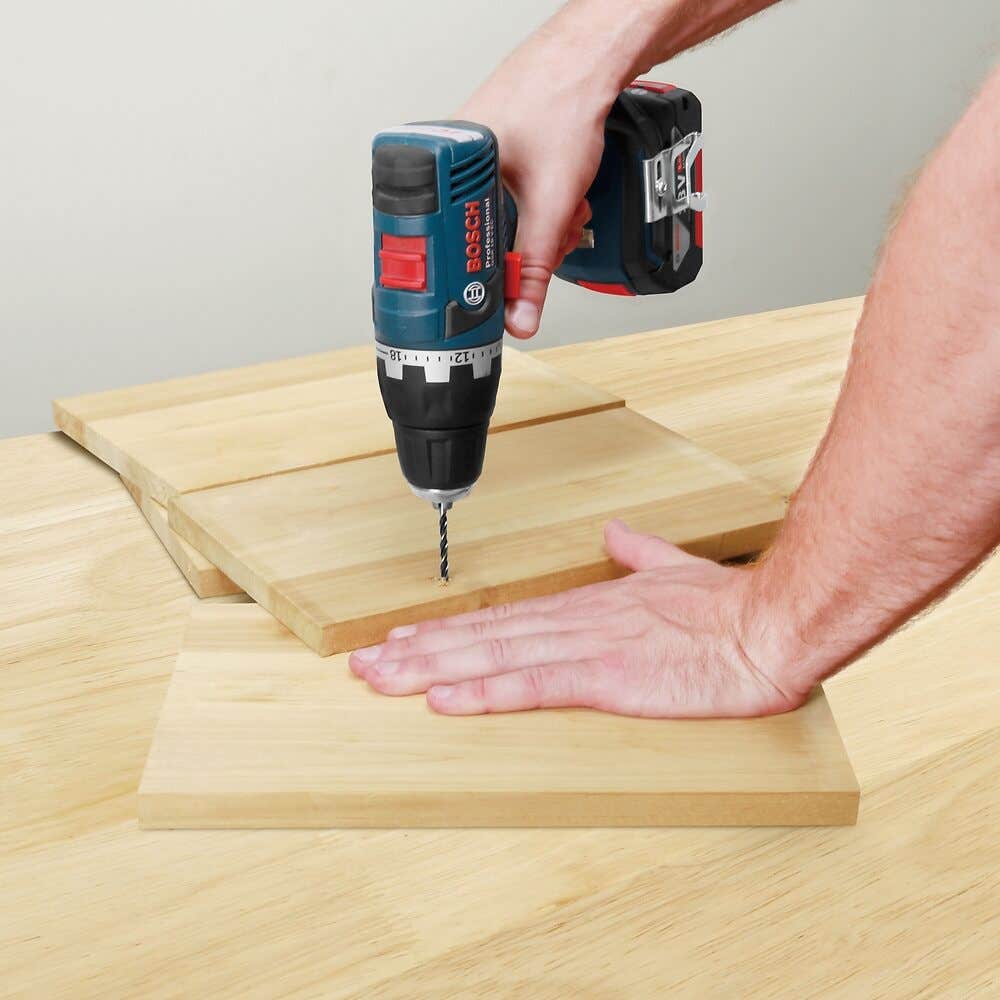 Estojo de Brocas 3 a 8mm com 15 Peças Mini X-line 2607017504 BOSCH