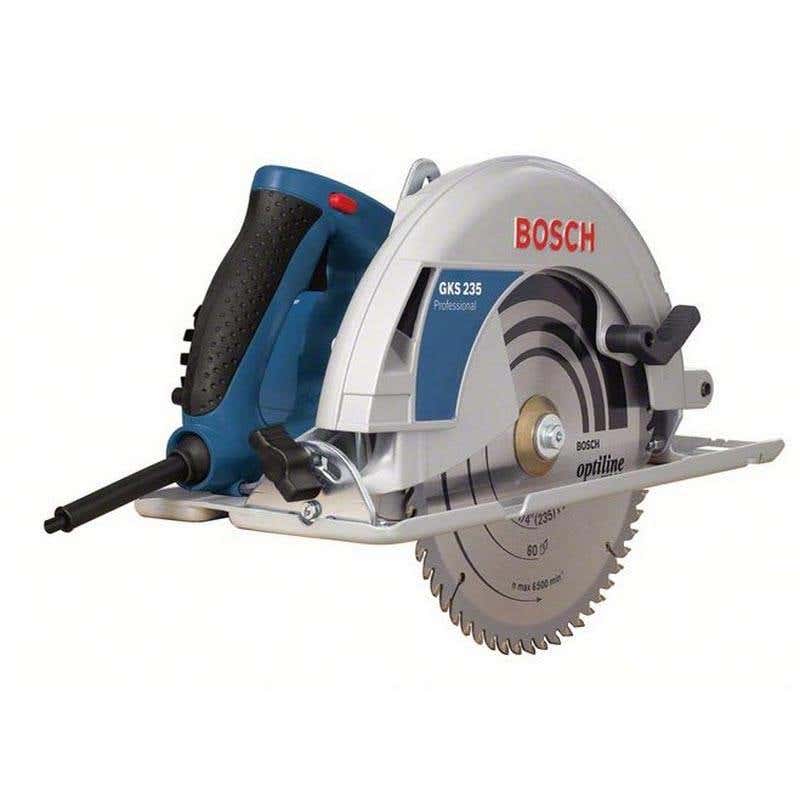 Serra Circular 9.1/4 POL GKS 235 110V (1700W) ou 220V  (2100W)  BOSCH