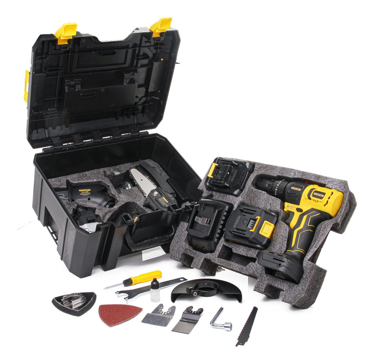 Kit Parafusadeira Multifuncional: Ideal Para Profissionais