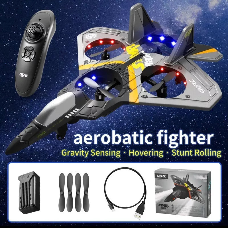 Avião Planner De Detecção De Gravidade V17 Epp Foam Rc