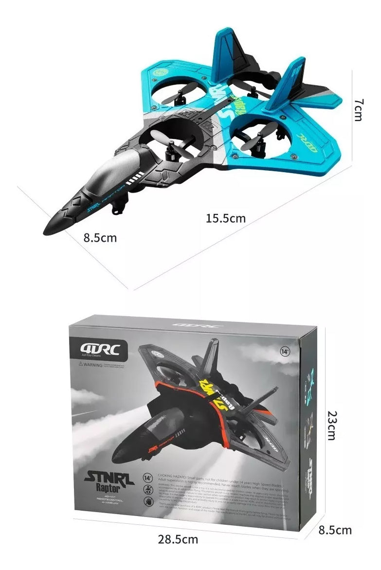 Avião Planner De Detecção De Gravidade V17 Epp Foam Rc