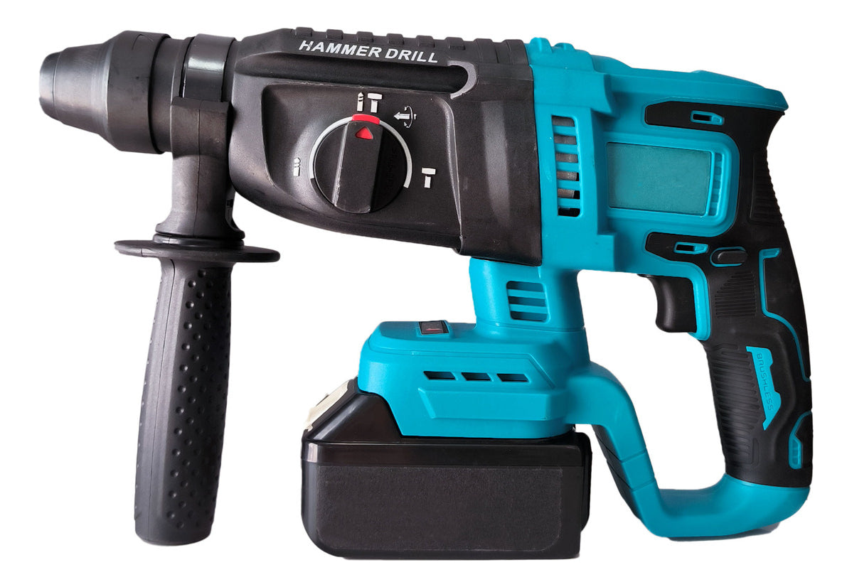 Kit Multi Ferramentas Brushless 4 em 1 com 2 Bateria Bivolt 48v modelo Stbon