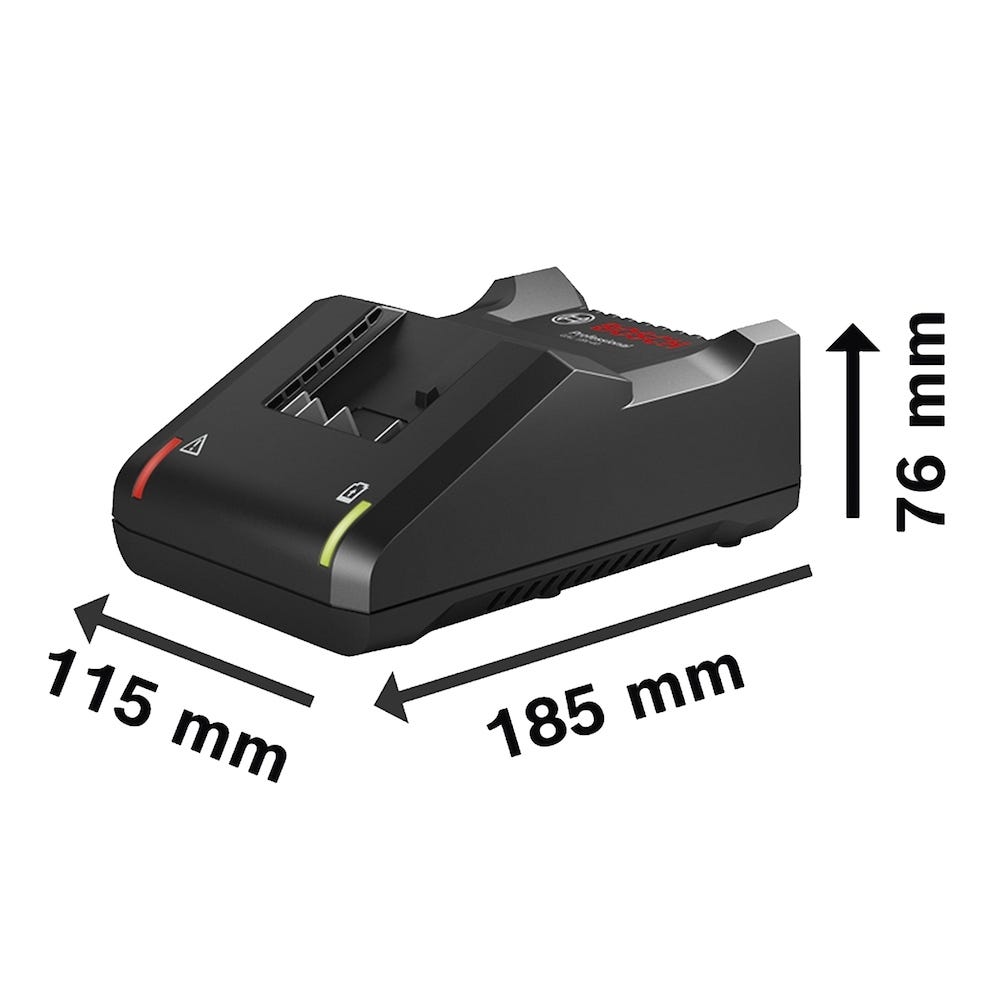 Kit 2 Baterias 18v 4.0Ah e 1 Carregador Bivolt 1600A02RM8000 BOSCH