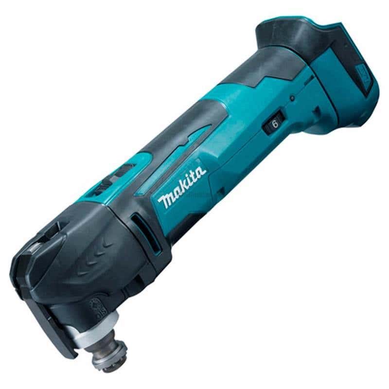 Multiferramenta à Bateria 18V DTM50Z com Bateria 18V 6,0Ah e Carregador Bivolt MAKITA