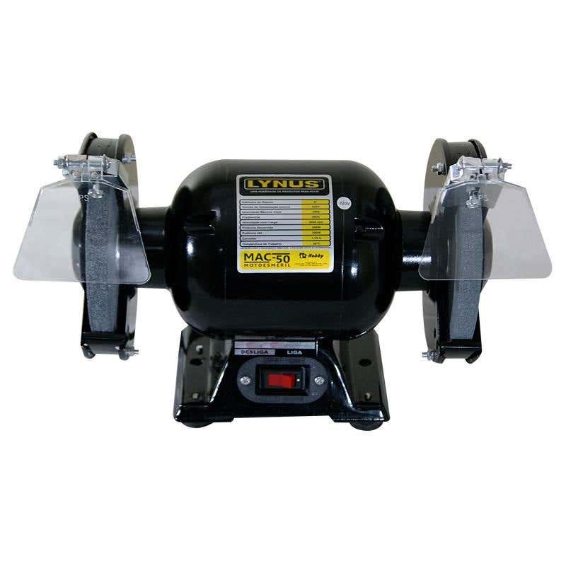 Moto Esmeril 6 POL 360W MAC-50 LYNUS