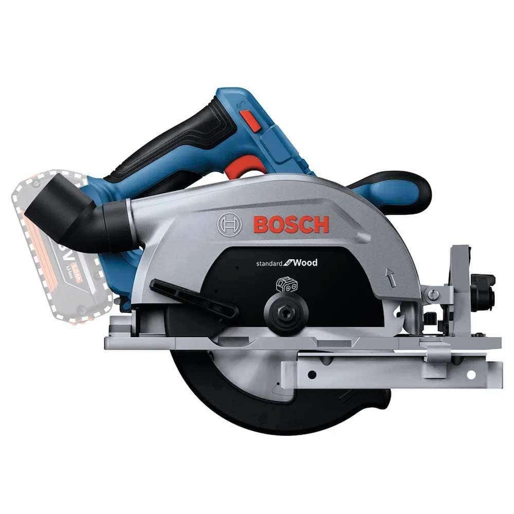 Serra Circular 7.1/4 Pol a Bateria 18V GKS 185-LI com Bateria 4,0 Ah 06016C12E1 BOSCH