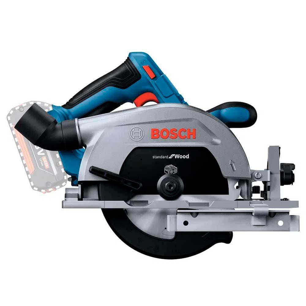 Serra Circular 7.1/4 Pol a Bateria 18V GKS 185-LI com Bateria 2,0 Ah BOSCH