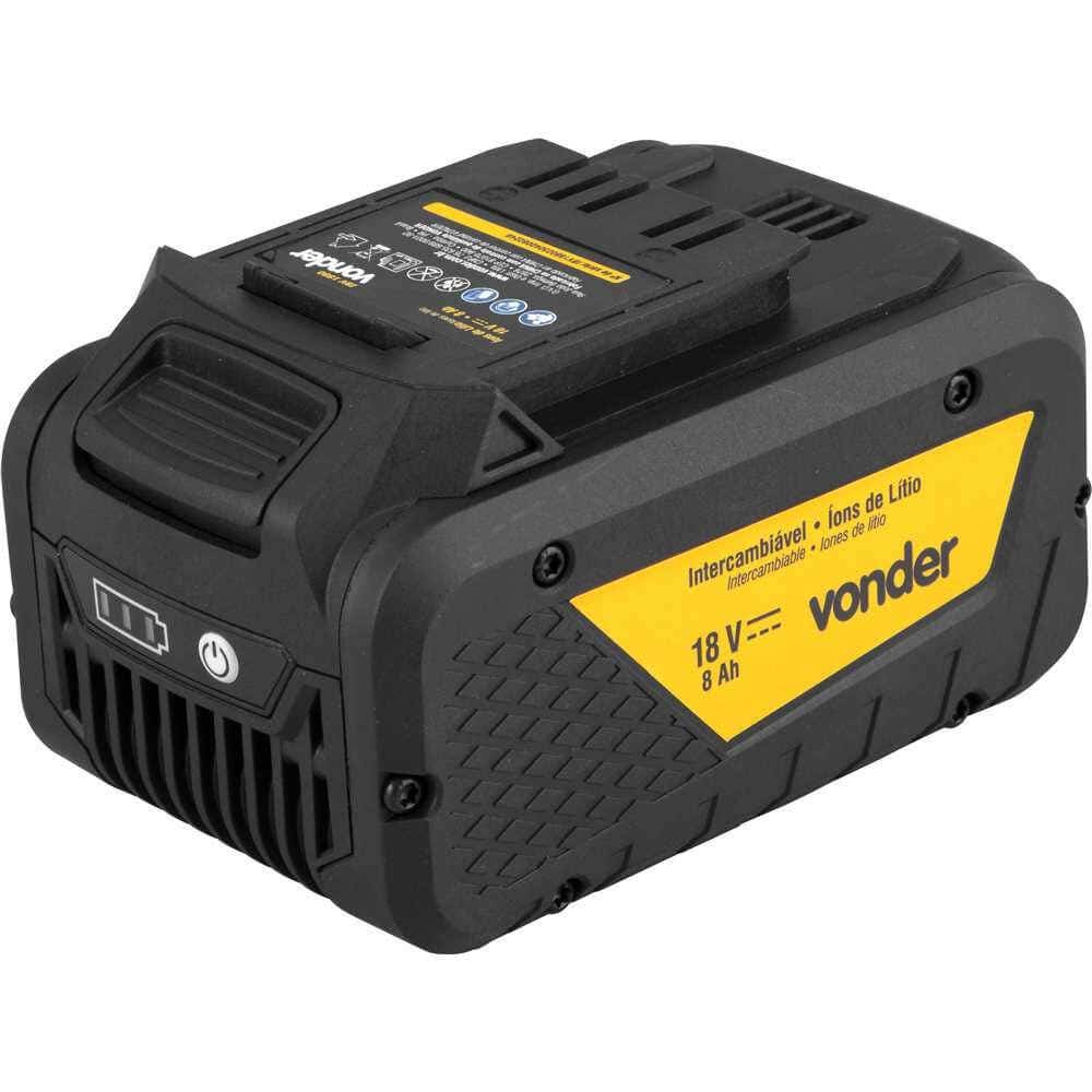 Bateria 18V Lítio 8Ah IBV1880 60.04.188.000 VONDER