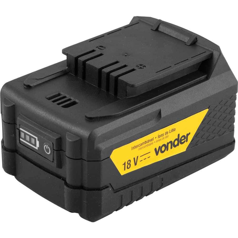 Bateria 18V Lítio 5Ah IBV1850 60.04.185.000 VONDER