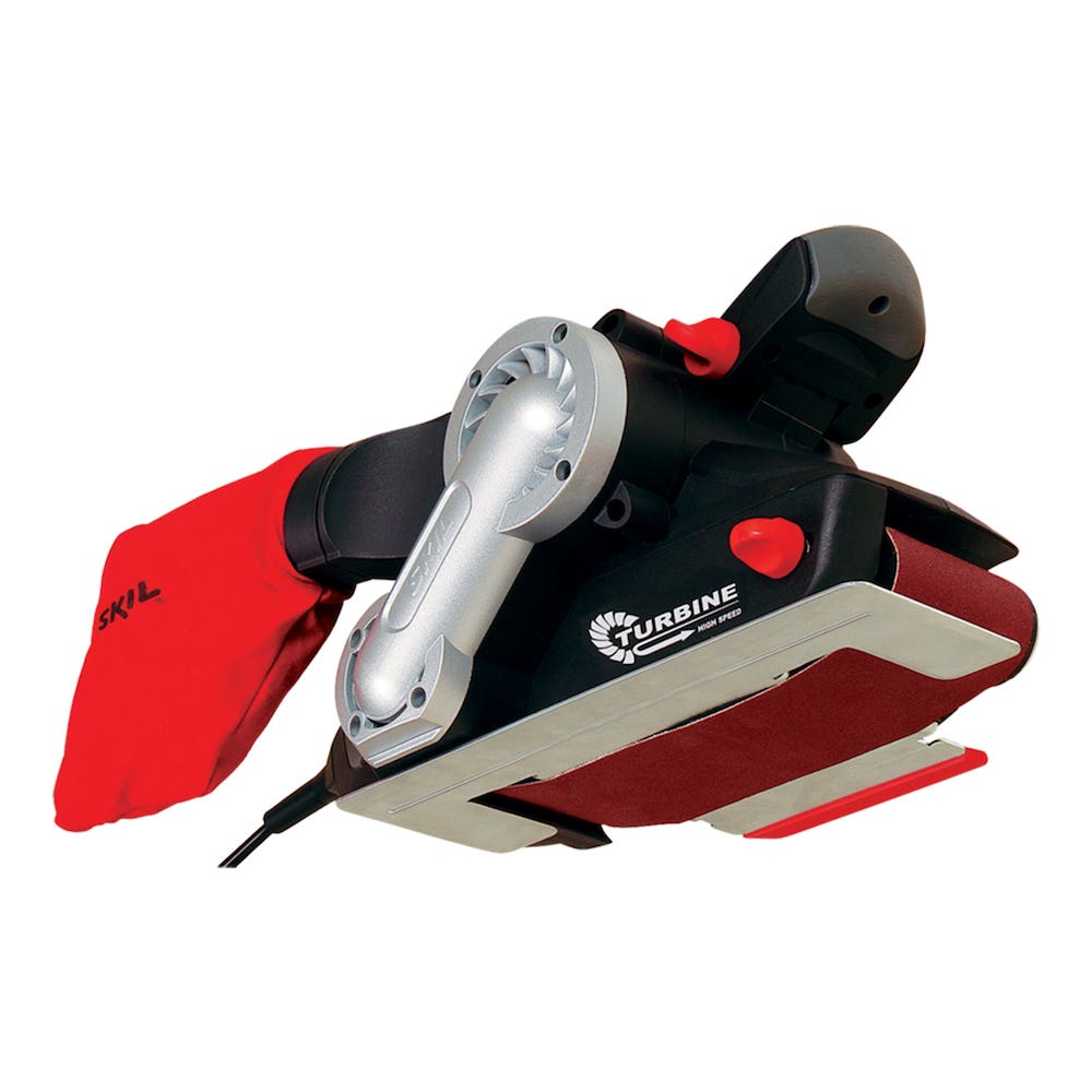 Lixadeira de Cinta 7640 900W com Maleta SKIL